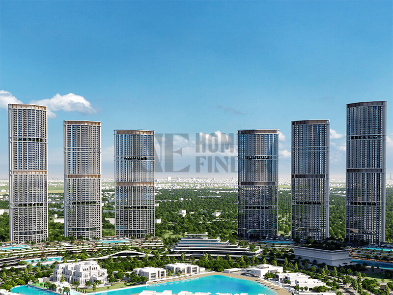 Property for Sale in  - 360 Riverside Crescent, Sobha Hartland, MBR City, Dubai - Lagoon Views | Luxury Living | Flexible Payment Plan